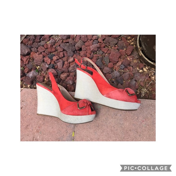 Antonio Melani Wedges - Picture 1 of 6